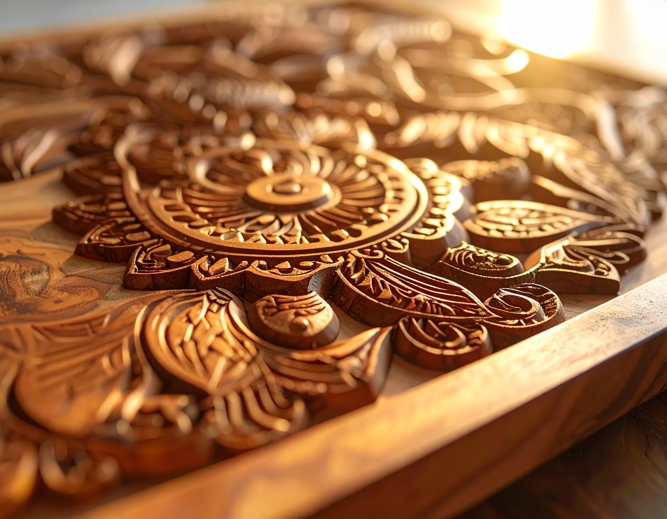 Intricate Wood Carving1